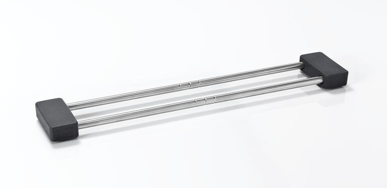 drip.line Rvs waslijn voor handdoeken en kleding