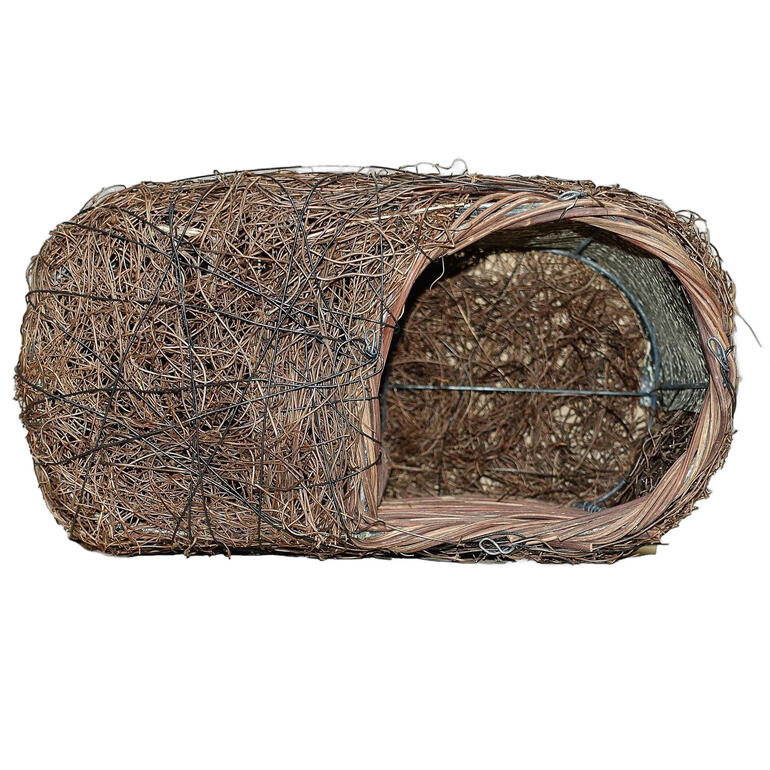 Simon King vogelnest Natuurlijk nest in ovale vorm, voor vogels, gevlochten van takken.