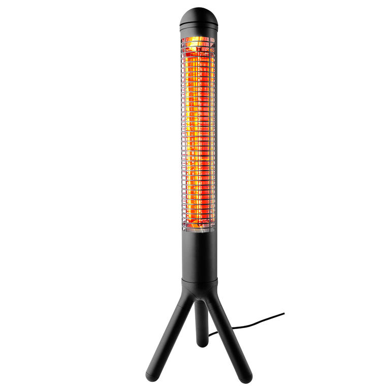 Design-terrasverwarmer HEATUP Design terrasverwarmer HEATUP op een witte achtergrond