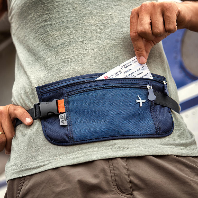 RFID RV Paspoorttas - | Webwinkel