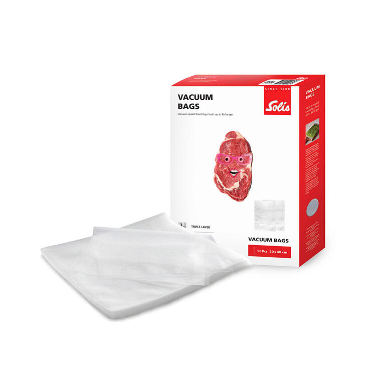 Vervangende vacuümzakken, 50 stuks, maat 30 x 40 cm
