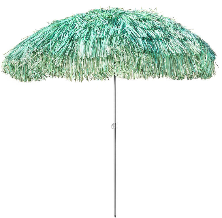 groenmix Fransenscherm in groen-mix