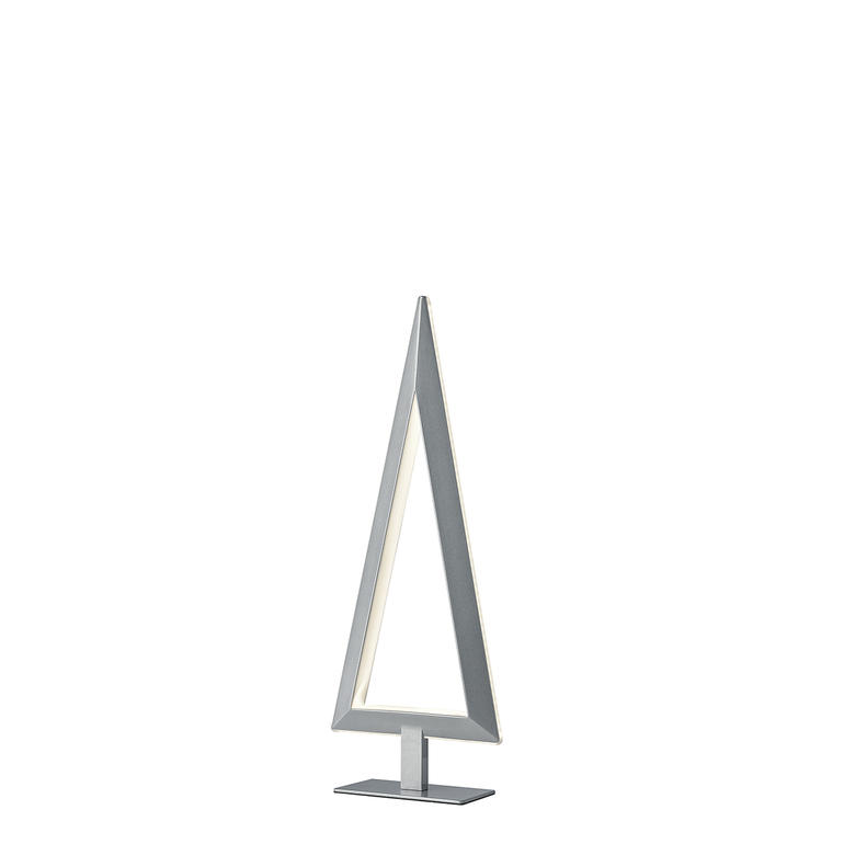 LED-dennenboom van 53 cm hoog, elegant en minimalistisch.