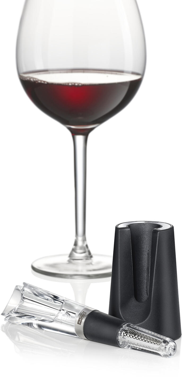 Set met decanteerder en houder