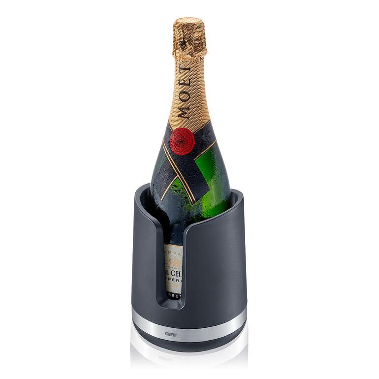 Wijnkoeler SMARTLINE met een fles champagne.