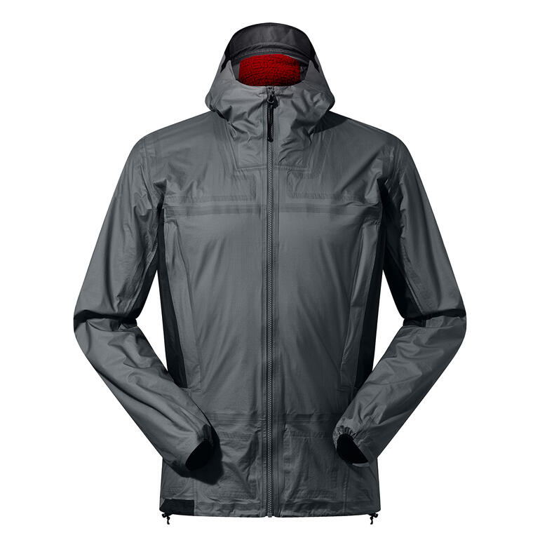 heren Berghaus Hyper Alpha outdoorjacke, vooraanzicht op een witte achtergrond.