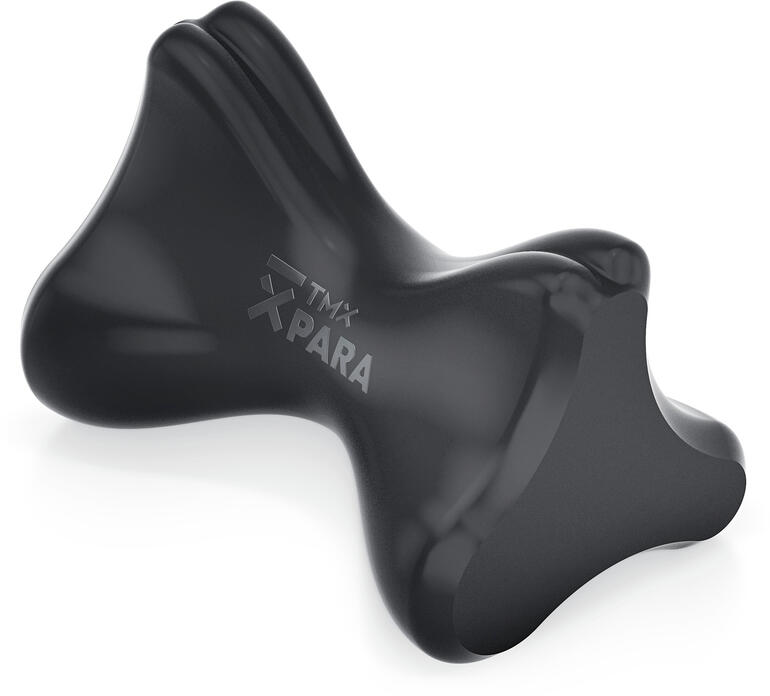 Kies afhankelijk van de behoefte uit 3 kopvarianten. Zwart TMX® Para product voor rugpijn.