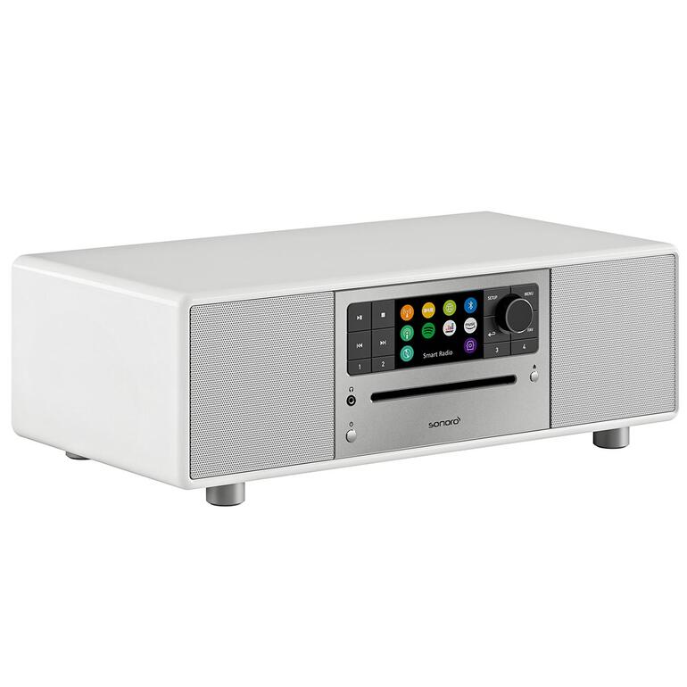 Sonoro Maestro Smart Hi-Fi receiver - Wit/zwart