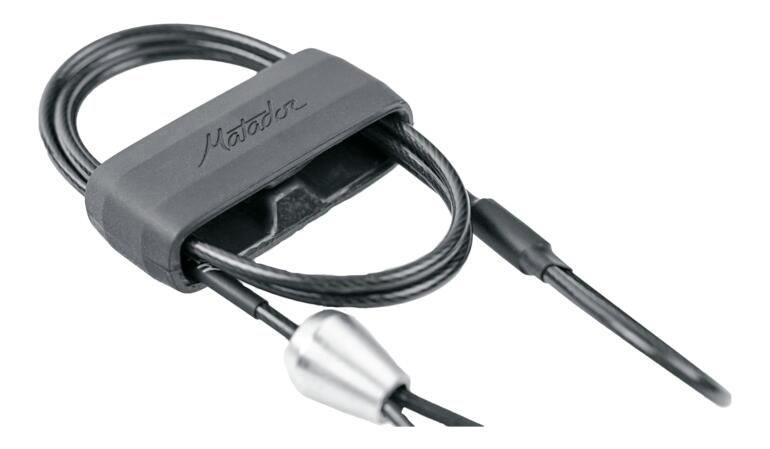 Accessoire staal kabel met houder