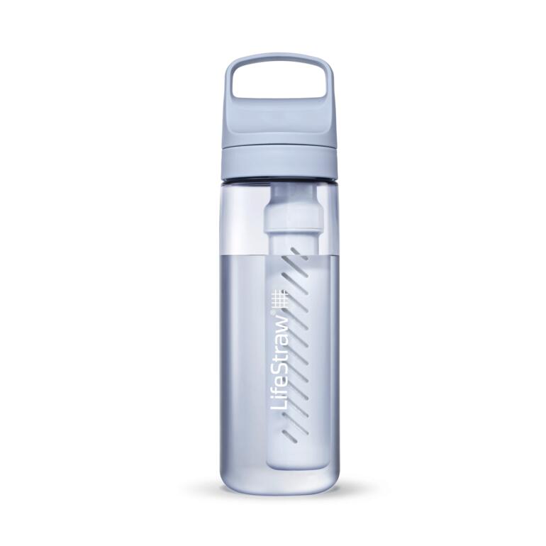 Waterfilterfles LifeStraw® Go 650 ml Waterfilterfles LifeStraw® Go in transparante weergave