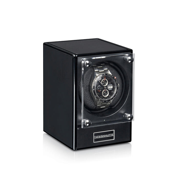 Horloge winder Piccolo 2.0 met zichtbare horloge