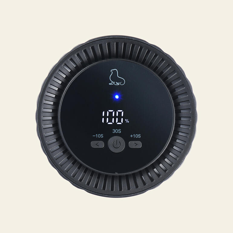 Vacumeermachine voor inmakharingen met digitaal display