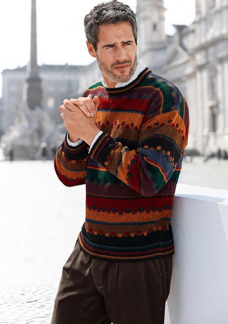 Trui 'Ierse Herfst' Mode-Klassiker entdecken