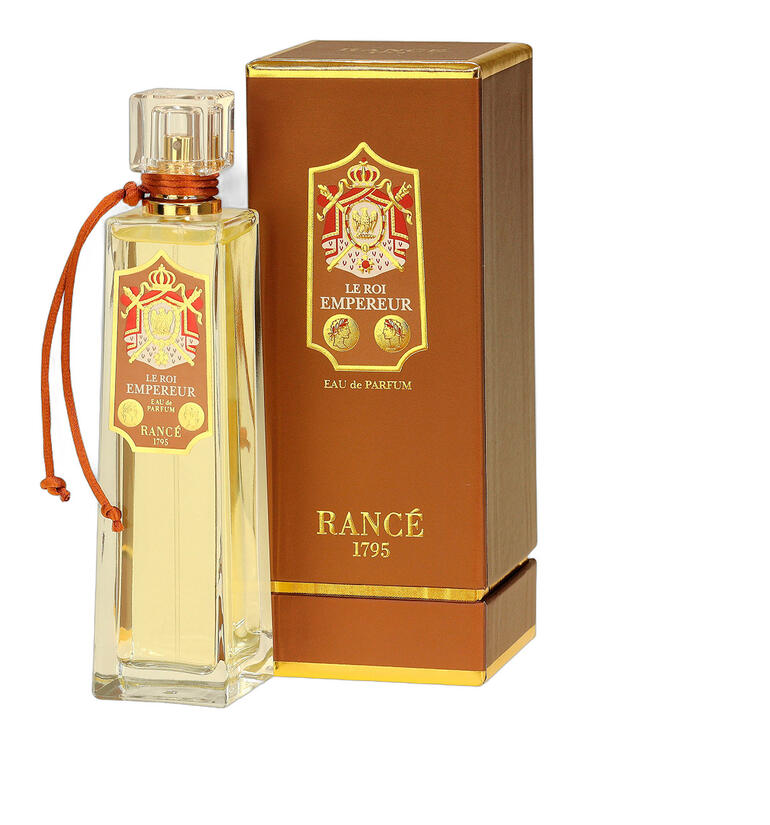 Parfumfles met verpakking, Rancé Eau de Parfum.