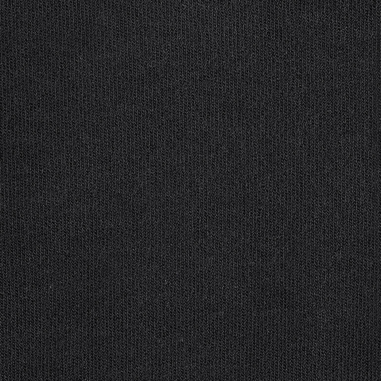 Zwarte Hanro Invisible-Cotton-Slip van katoen, maat 34/36.