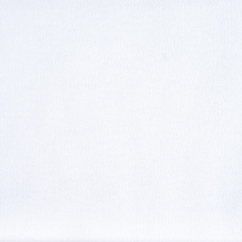 wit Witte Hanro Invisible-Cotton-Slip van katoen.