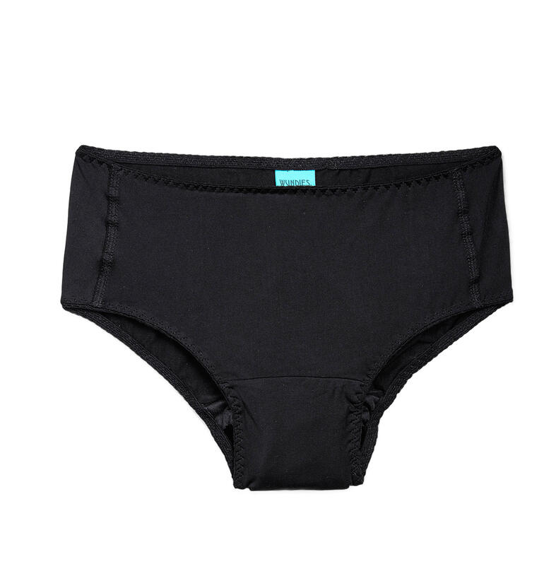 Zwarte dames Safety-slip van Stop-Drops