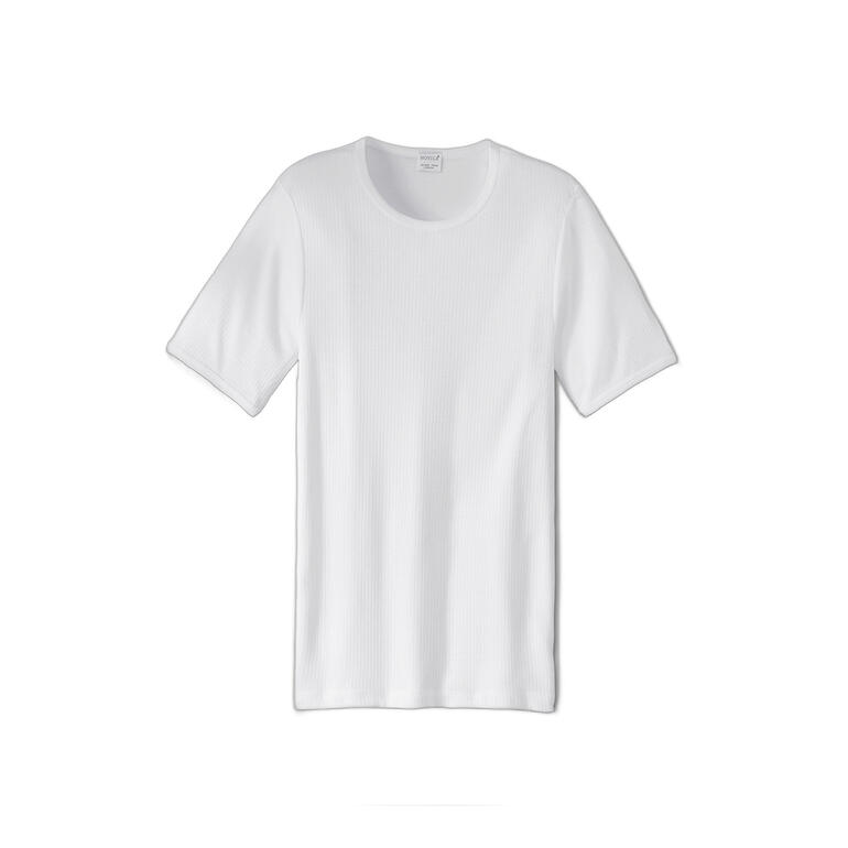 T-Shirt Wit onderhemd in maat 46 voor heren.