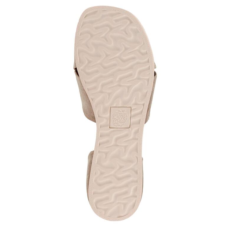 Zool van de Apple of Eden kruisbandensandaal.