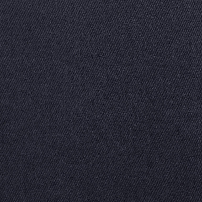 Donkerblauwe stof voor een winterchino broek.