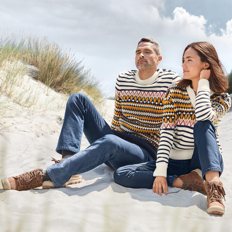 Slanke thermo-jeans