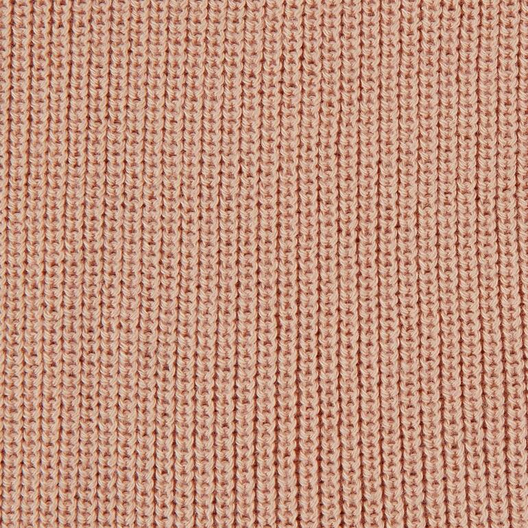 Lichte gebreide stof in roze tint