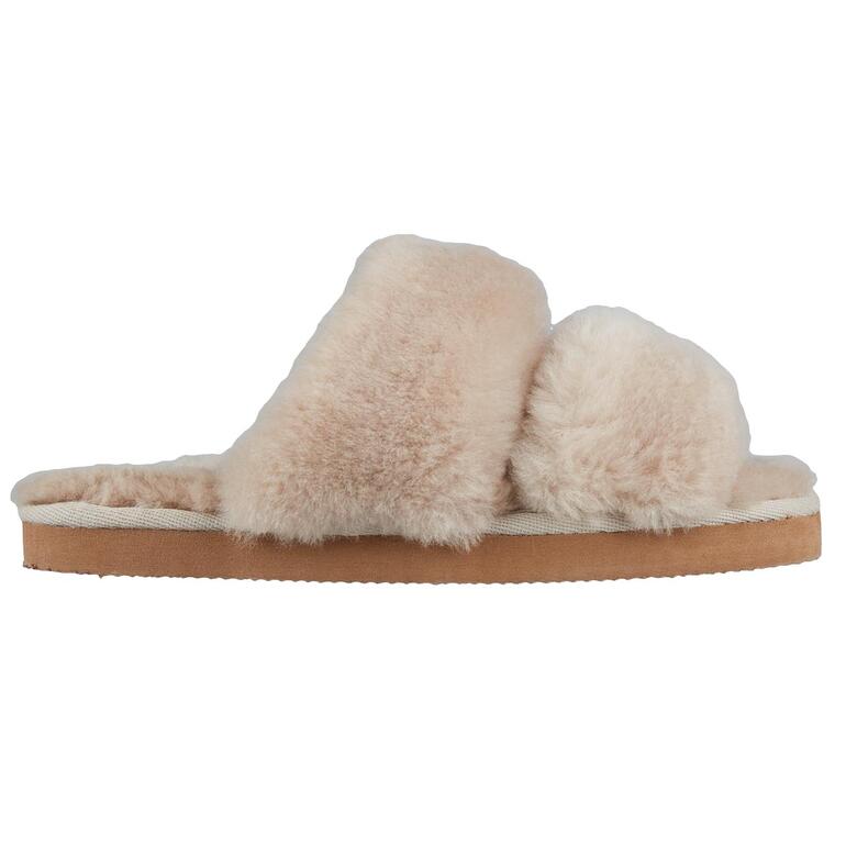Zijaanzicht van een lammy flats met afgeronde banden.