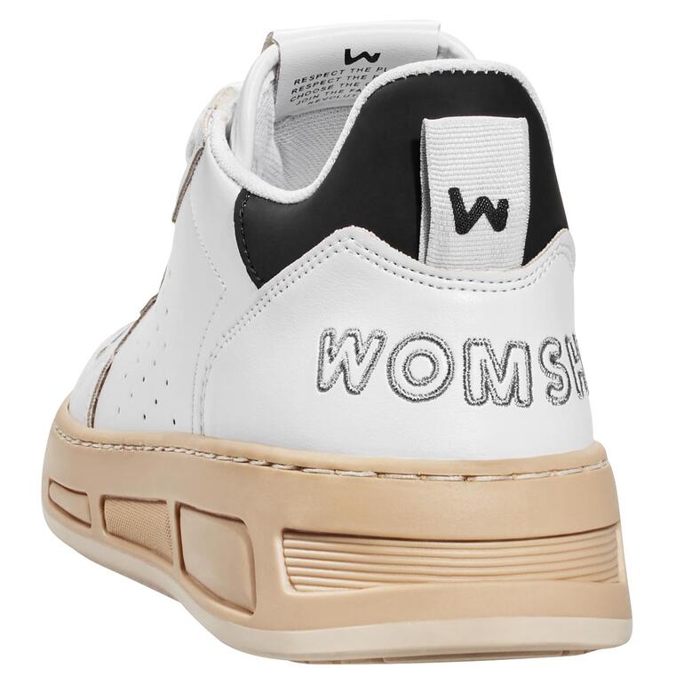 Womsh Sneakers Dames Zwart Womsh Sneakers Dames