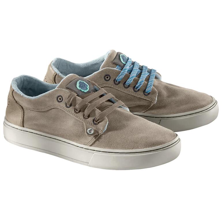 Satorisan Heisei Stel Satorisan Heisei schoenen in lichtbruin met veters.