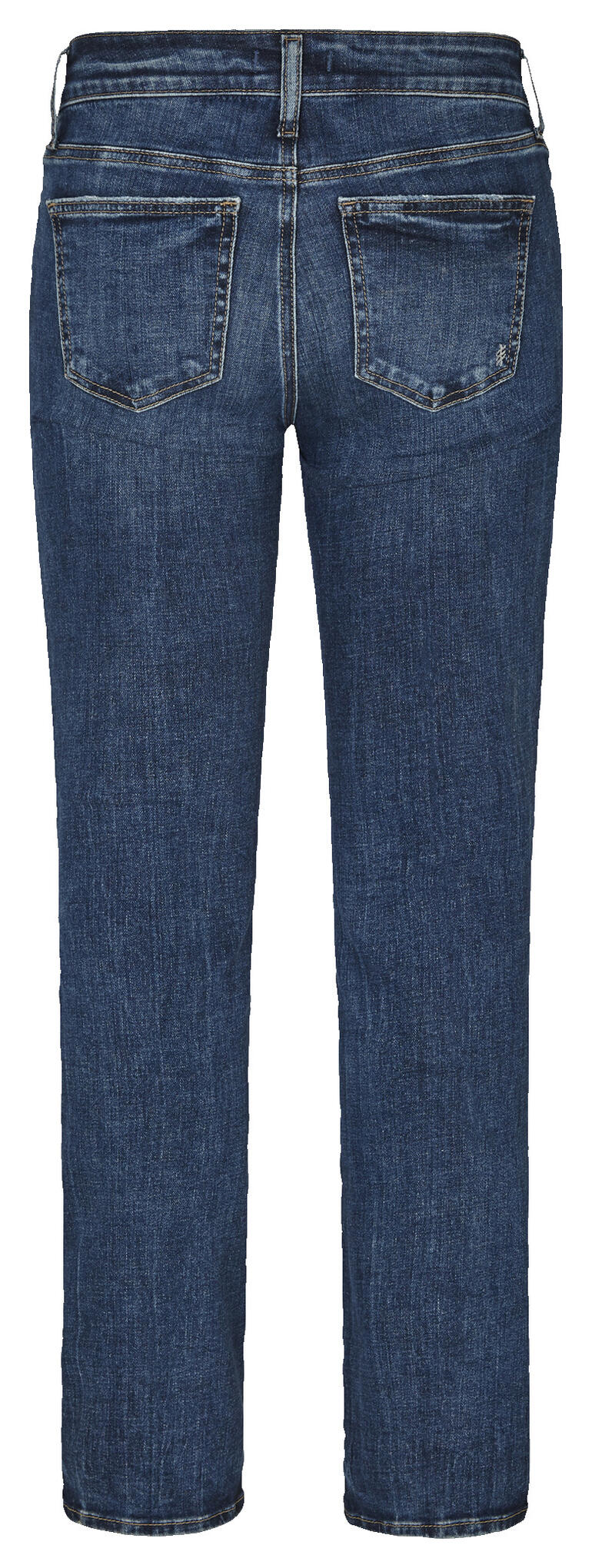 Achterkant van Jeans Silver Suki bootcut