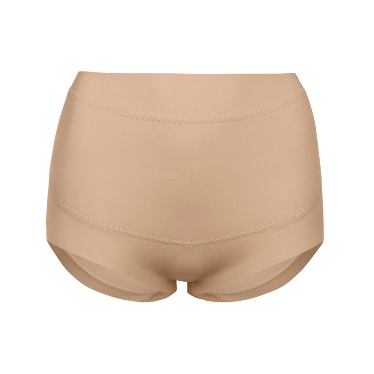 Beige shapewear-slip van Anita, maat 36, met een gladde afwerking.