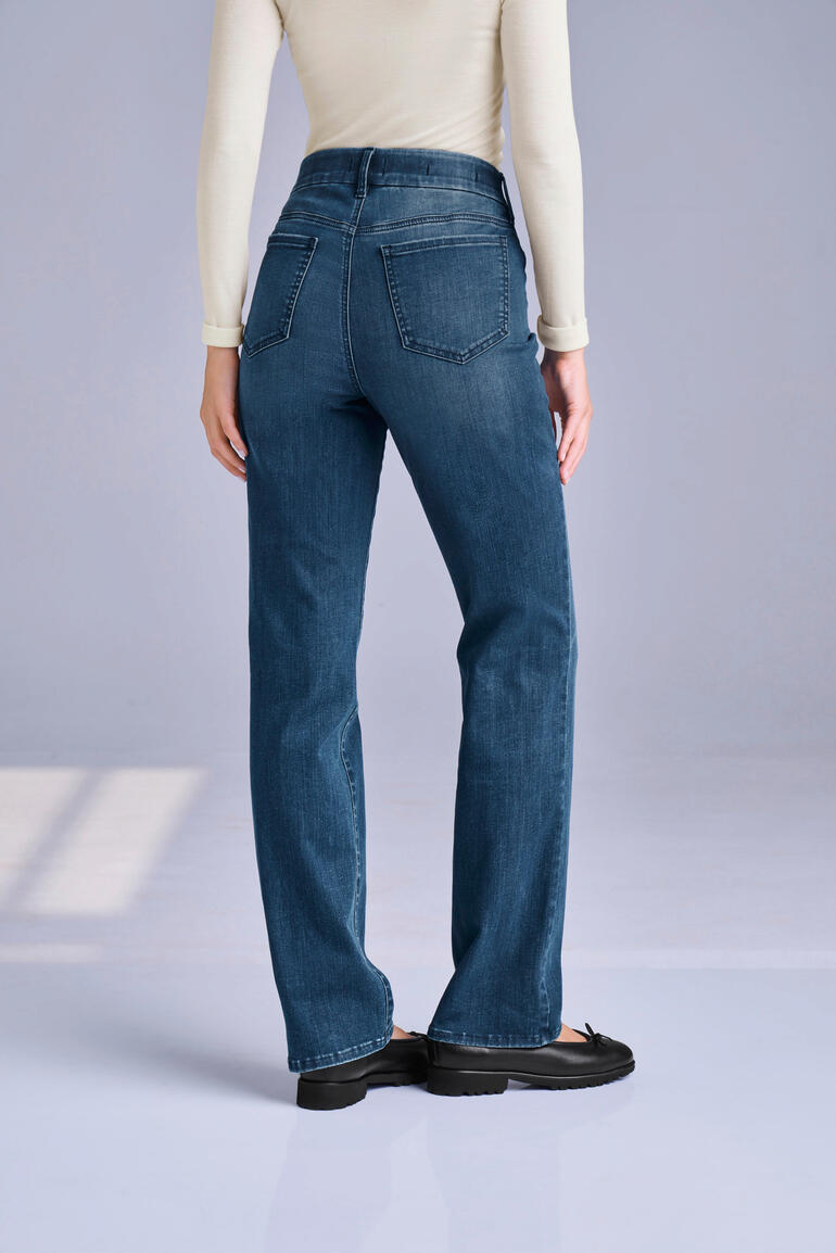 NYDJ® Waist-Match™-jeans Vrouw in NYDJ Waist-Match jeans in achteraanzicht