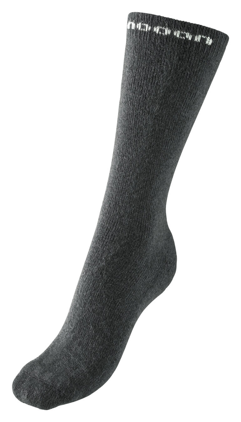 Anthracietkleurige unisex sokken in maat 35-37,5