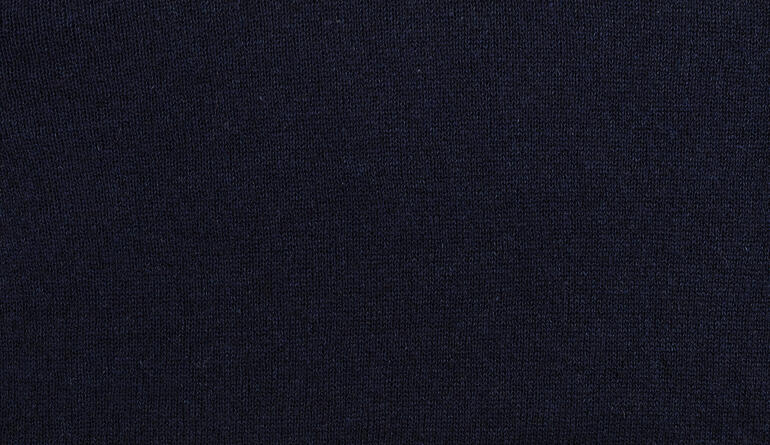Donkerblauwe stofstructuur.