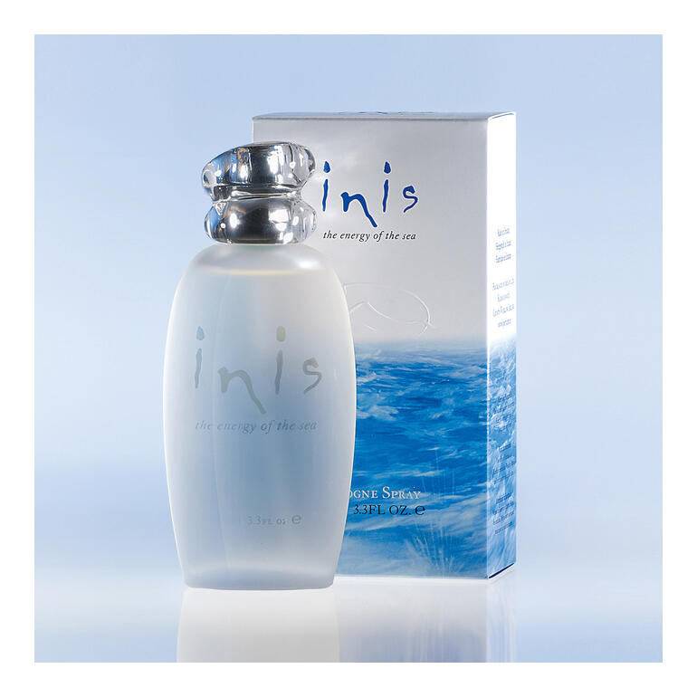 Inis the energy of the sea cologne spray in verpakking