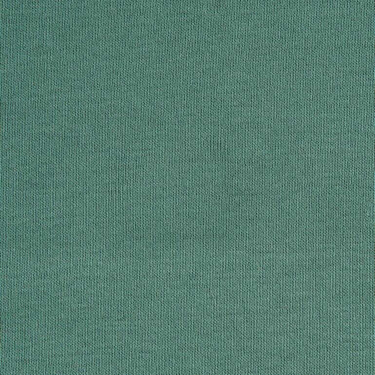 Groen Wolff-shirt van zacht materiaal, eenvoudig ontwerp.