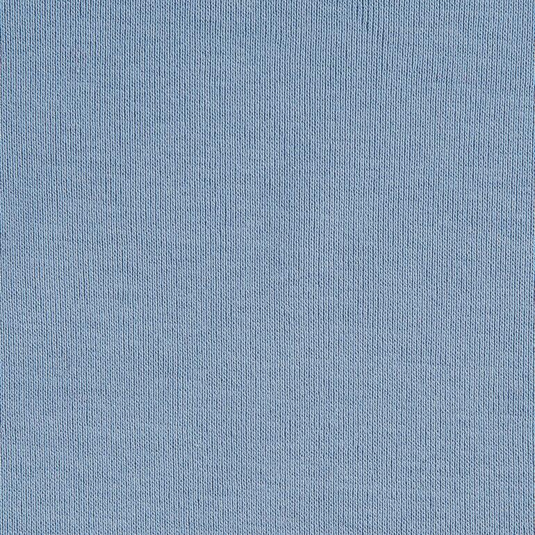 Jeansblauw Wolff-shirt, comfortabel en veelzijdig te combineren.