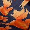 donkerblauw/oranje/geel