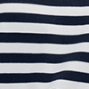 donkerblauw/wit