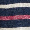 blauw/rood/ecru