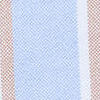 blauw/bruin/creme