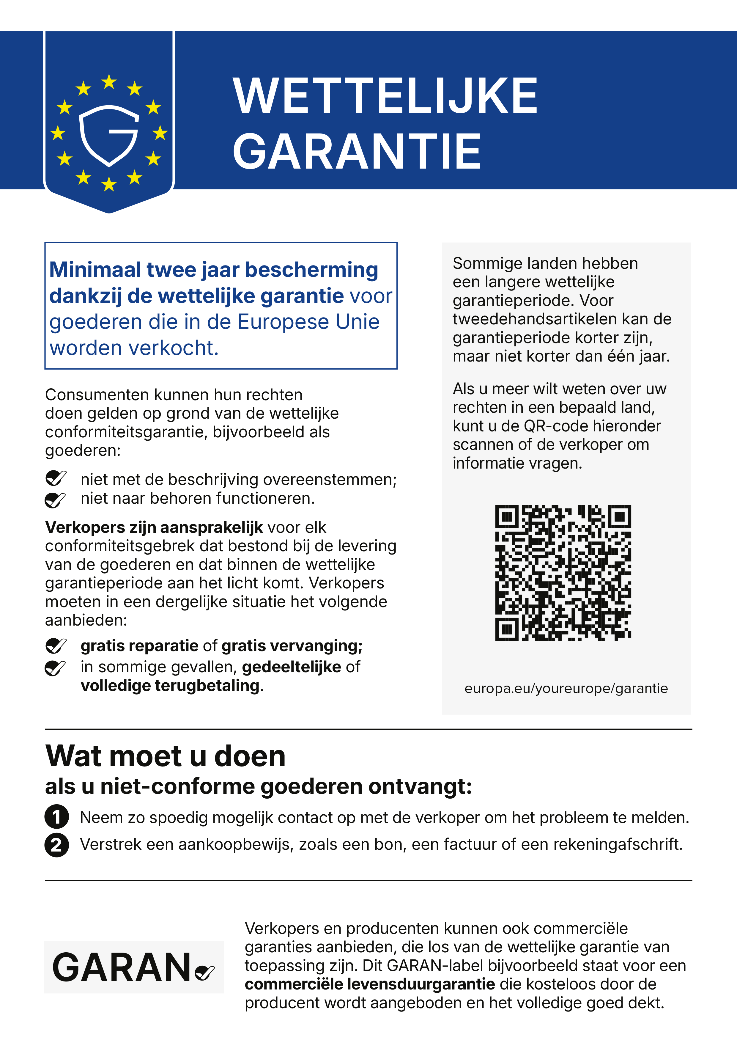 Garantie