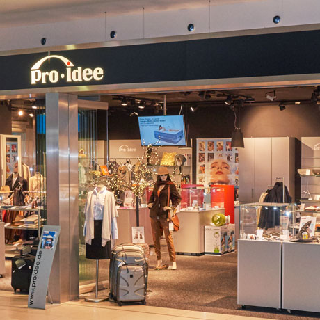 Pro-Idee Flughafenshop in Köln/Bonn