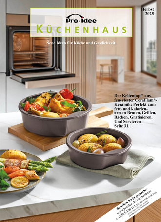 Pro-Idee Cuisine - Nieuwe ideeën voor keuken en tafel.