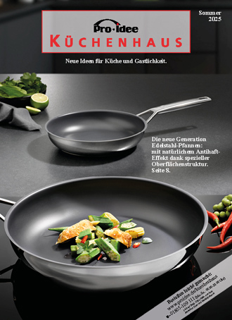 Pro-Idee Cuisine - Nieuwe ideeën voor keuken en tafel.
