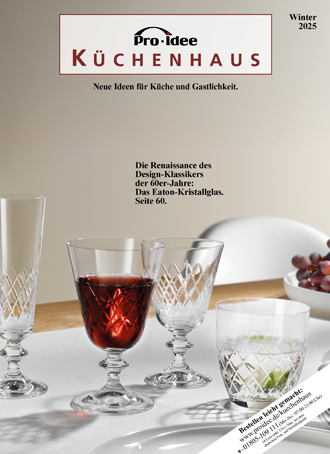 Pro-Idee Cuisine - Nieuwe ideeën voor keuken en tafel.