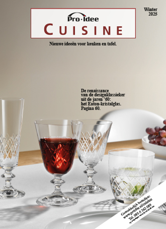 Pro-Idee Cuisine - Nieuwe ideeën voor keuken en tafel.